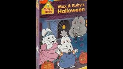 Opening to Max & Ruby: Max & Ruby