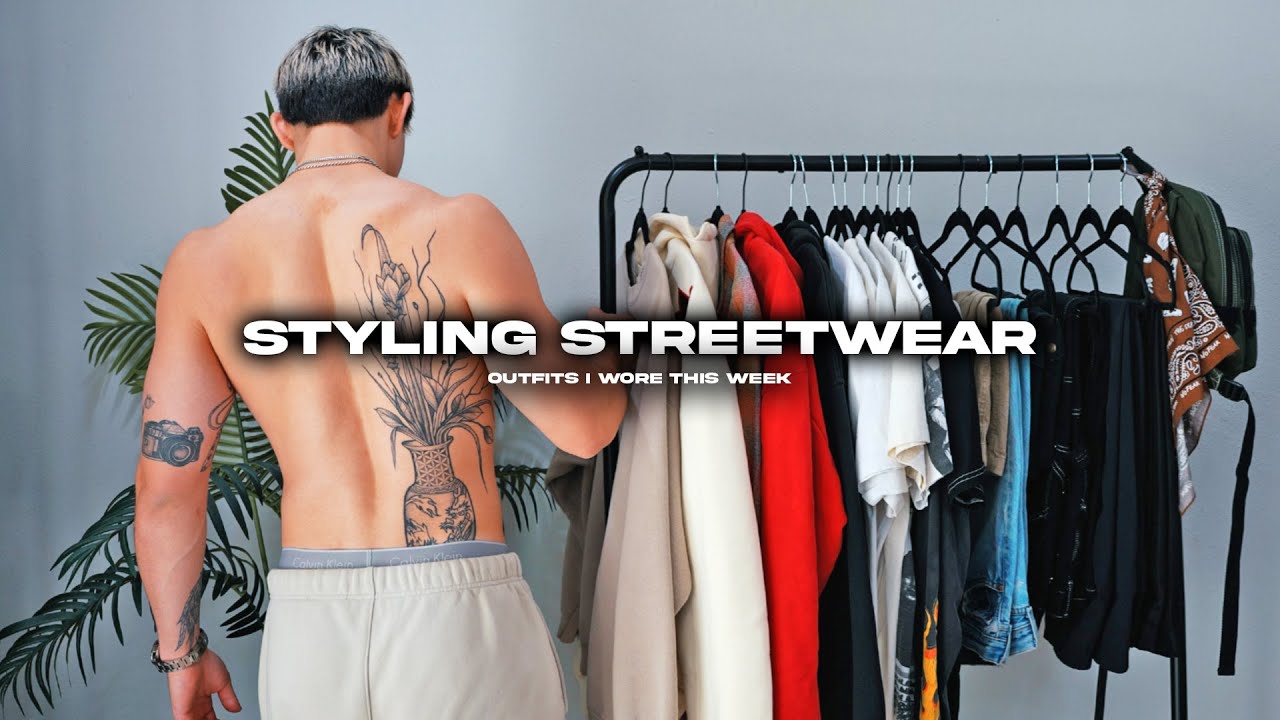 Outfits I Wore this Week | Men's Fashion
