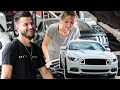 Girlfriend Preps Her Mustang for her First Track Day!