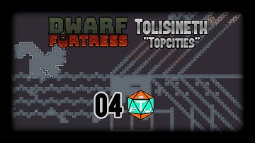 "Topcities" 04 - Exploratory Mining | Dwarf Fortress Beginner Playthrough
