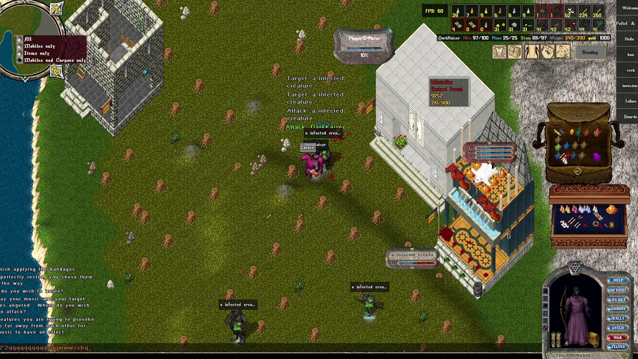 Plague Ultima Online Forever Free To Play YouTube