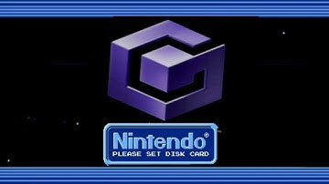 Famicpn Disk System + Gamecube menu sped up