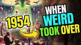 The Most Unbelievable Things That Happened in 1954