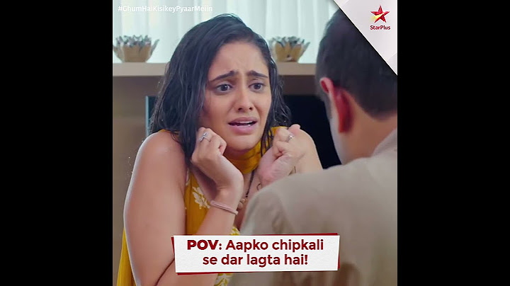 Ghum Hai Kisikey Pyaar Meiin | POV: Aapko Chipkali Se Dar Lagta Hai!