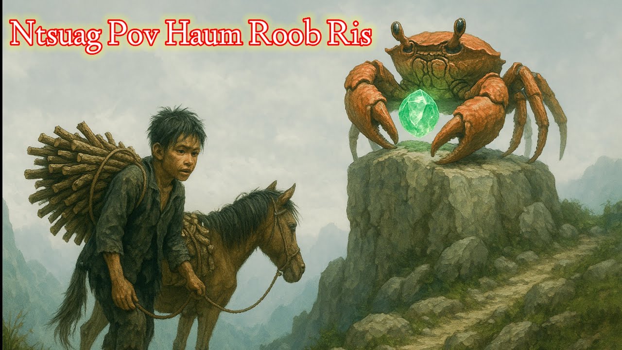 Dab neeg tub ntsuag pov haum roob ris 29/4/2025