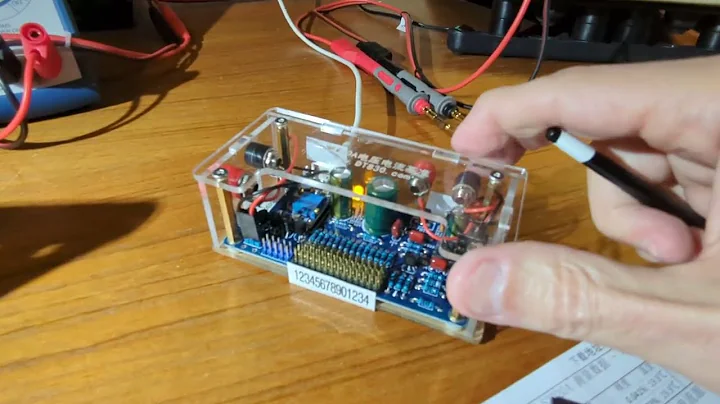 Chinese S2020A DT830 precision voltage & current reference