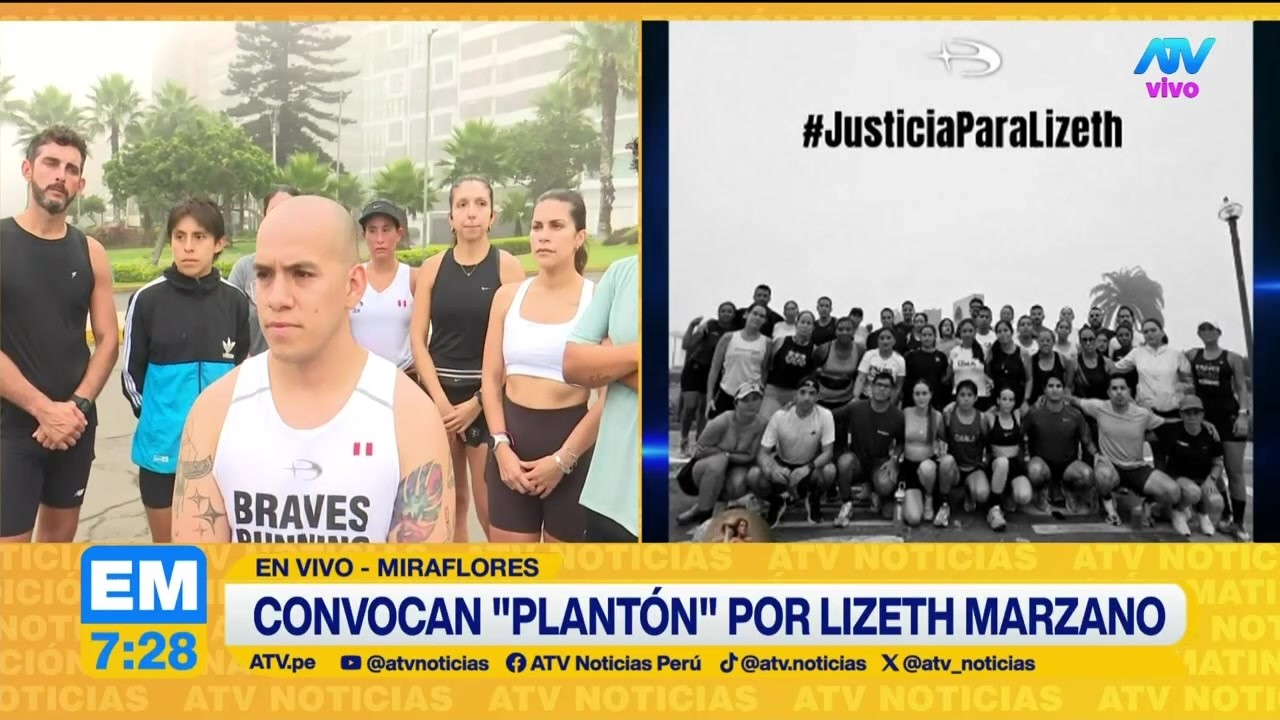 Entrenador, compañeros y amigos de Lizeth Marzano confirman 'plantón' exigiendo justicia