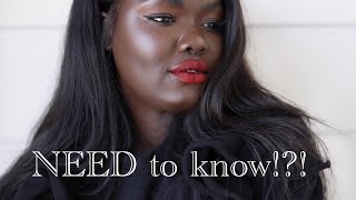 Details The ULTIMATE Beauty Q&A for Dark Skin|| Nyma Tang News