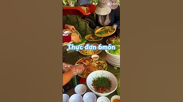 Thực đơn 6 Món đãi tiệc. #ThucDonNauTiec#MenuNauTiec#ThucDonTiec#MonAnDaiTiec#ThucDonTiecCuoi.