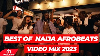 Best Of Naija Afrobeats Songs Video Mix 2023 By Dj Bunduki Ft Burnaboy,Davido,Rema,Ayra Starr,Wizkid