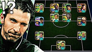 ブッフォンが攻撃的GKに転生したので飛び出しを最大限に活かせる神フォメで底力試してみた【eFootball2026アプリ】