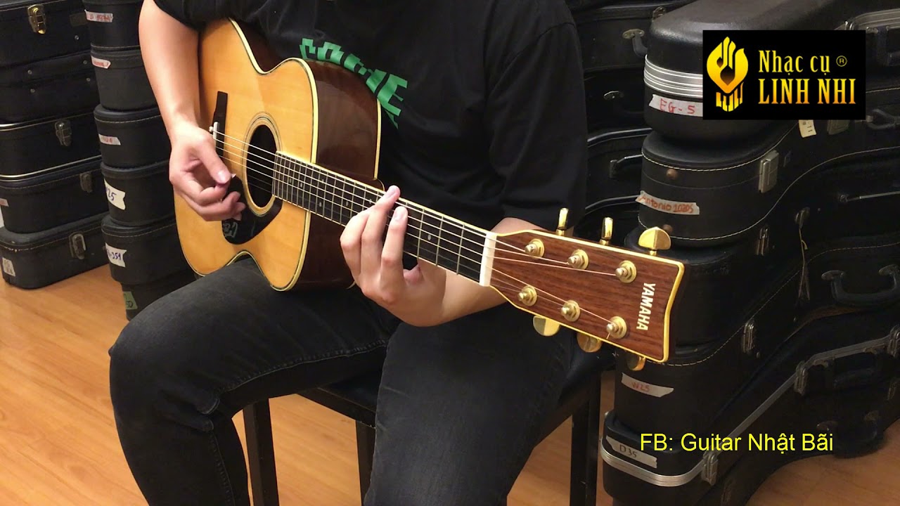 Yamaha FG 302D - YouTube