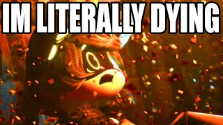 The Murder Drones Get Burnt Alive