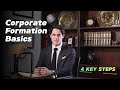 4 Corporate Formation Basics For Your Business