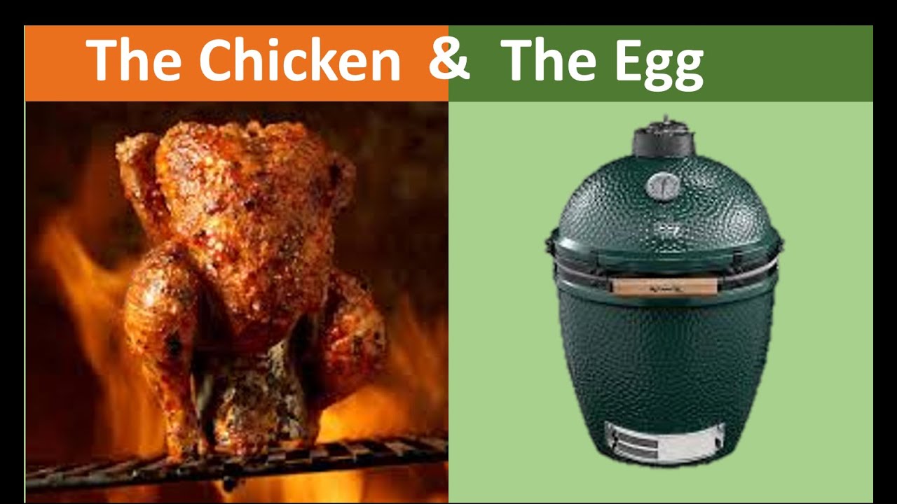 Best Grilled Chicken On The Big Green Egg Youtube