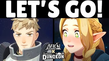 DELICIOUS In DUNGEON CROSSOVER Is COMING! AFK Journey