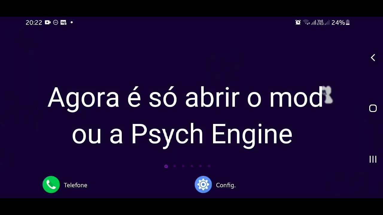 Como configurar a Psych Engine do Android (ou mod) - YouTube