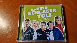 Unboxing: Ich find Schlager toll + Schlager für Alle - Frühjahr/Sommer 2024