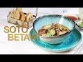 Resep Soto Ayam Betawi Santan Susu