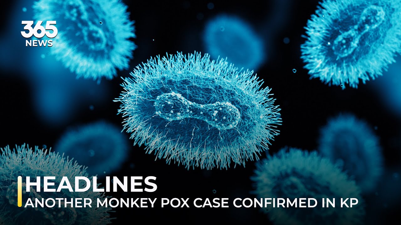 Monkey pox case confirmed in KP | 01 PM News Headlines | 01 September ...