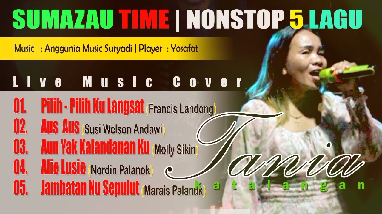 lagu murut nonstop(cover:Tania katalangan