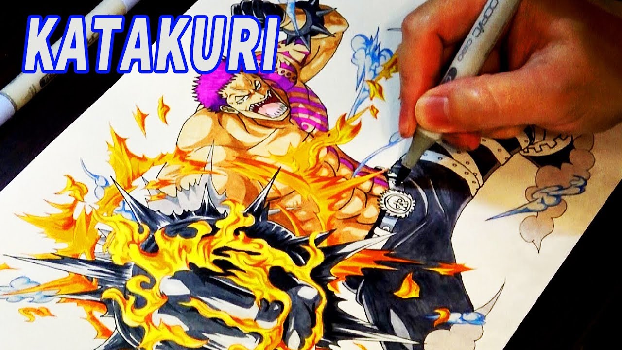 筆ペンでドフラミンゴ描いてみた ワンピース 絵 Drawing Doflamingo Youtube