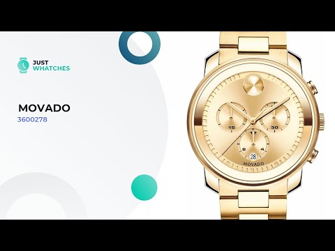 Movado Bold Chronograph Watch - MB.01.3.14.6025 My Watch Collection Modelo: MB.01.3.14.6025 Número: . 