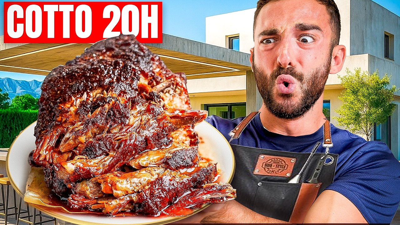 HO CUCINATO IL MIGLIOR PULLED PORK DELLA MIA VITA!! - 20 ORE di cottura!