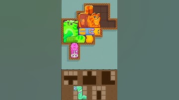 Puzzle Cats Walkthrough (android iOS) gameplay #shorts #game #cats 118