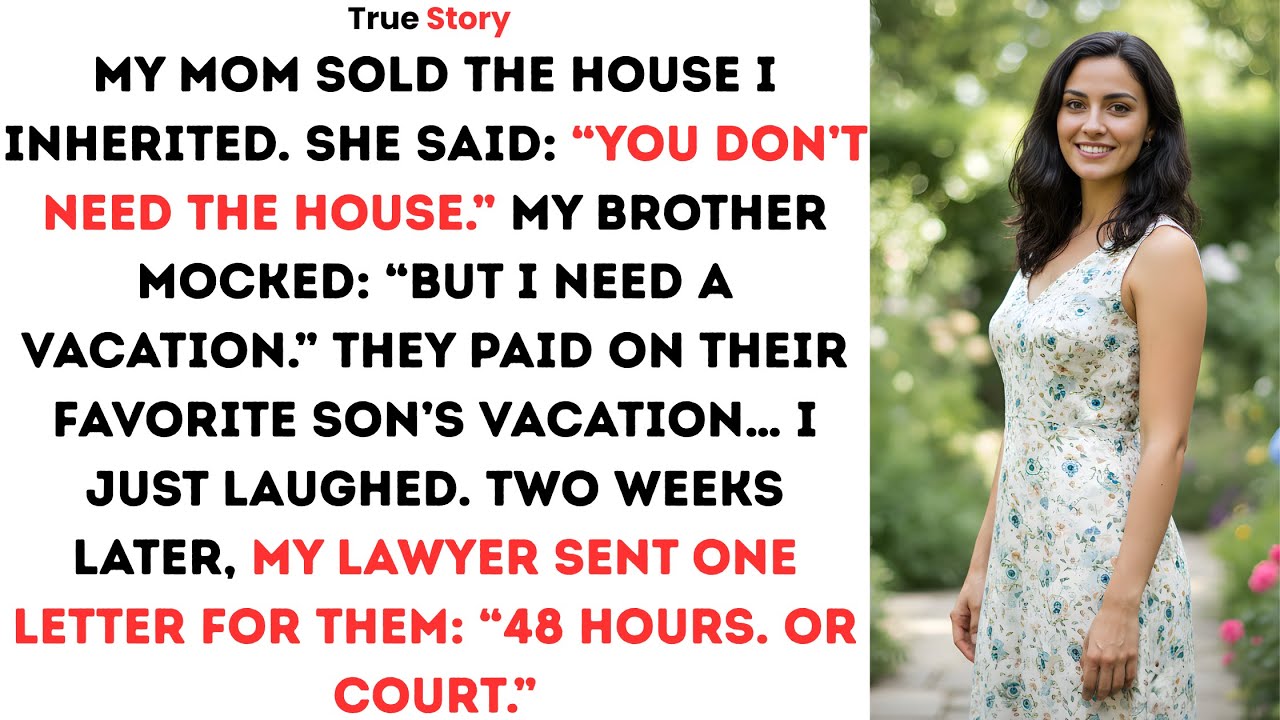 My Mother Sold My House Without Telling Me — Here's What I Did - YouTube