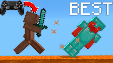 Minecraft Controller PRO VS The BEST Bedrock Player!