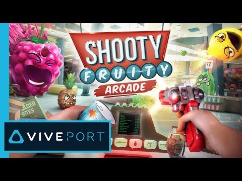 viveport arcade cost Shooty Fruity Arcade | nDreams | On Viveport Arcade