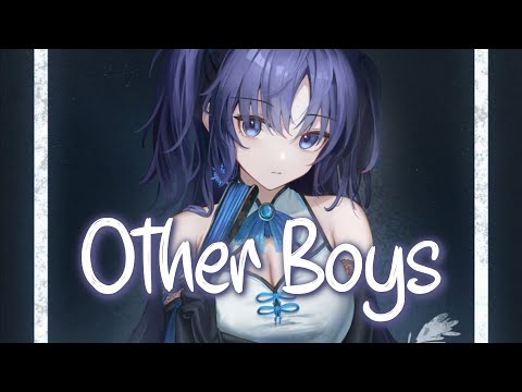 「Nightcore」 Other Boys - Marshmello, Dove Cameron ♡ (Lyrics)