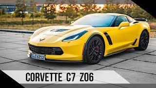 Corvette C7 Z06 | 2018 | 2019 | Test | Review | Fahrbericht | MotorWoche | MoWo