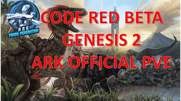 Ark Official PVE: Code Red Beta Mission on Genesis 2!!!