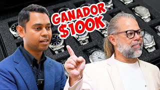 ¡Premio Soñado! Doctor de Trinidad a Miami con $100K en Relojes