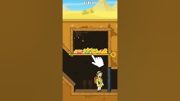 Pull Him Out | Level 1 | Gameplay | Games Walkthrough | Short