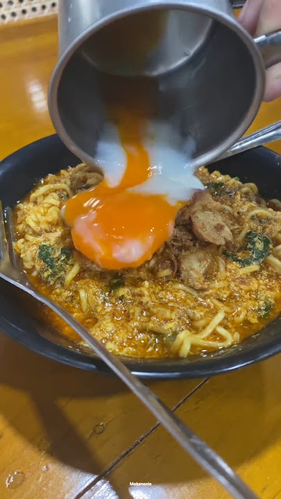 telurnya di tuang dulu sebslum di makan #food #foodie #kuliner #idejualan