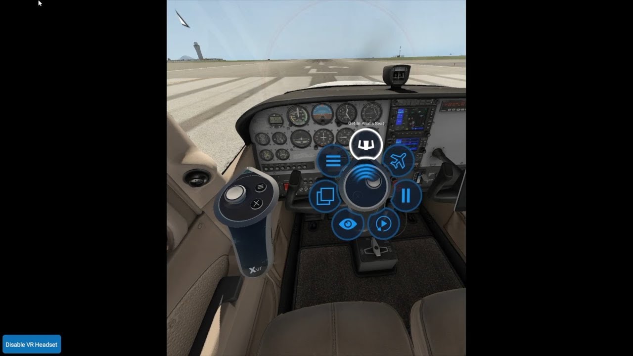 Getting Started With X Plane Vr Youtube