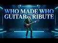 Who Made Who (Iron Blues Cover) | Guitar Tribute to AC/DC