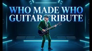 Who Made Who (Iron Blues Cover) | Guitar Tribute to AC/DC