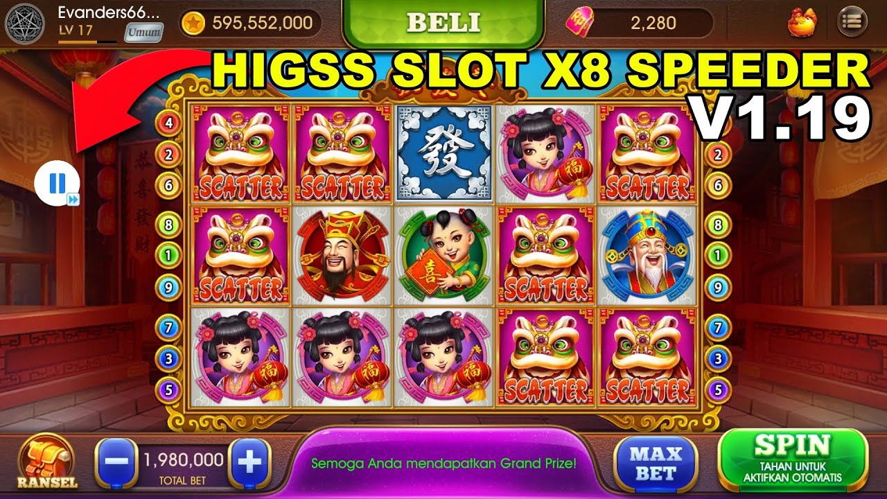 Higgs Slot V1.19 X8 Speeder + Gameplay YouTube