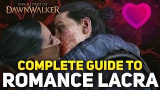 The Blood of Dawnwalker - How To Romance Lacra (All Dialogue Choices) screenshot 1