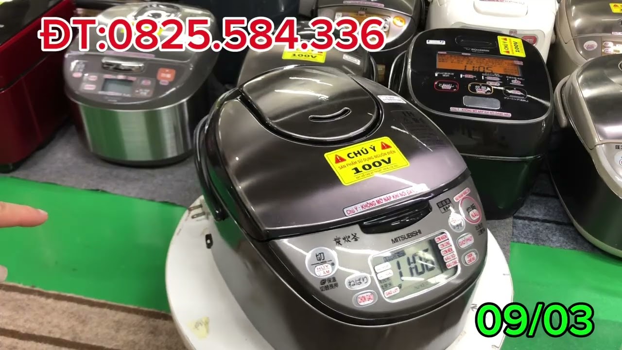 Báo giá nồi cơm nhật ngày 09/03. liên hệ mua hàng 0825.584.336