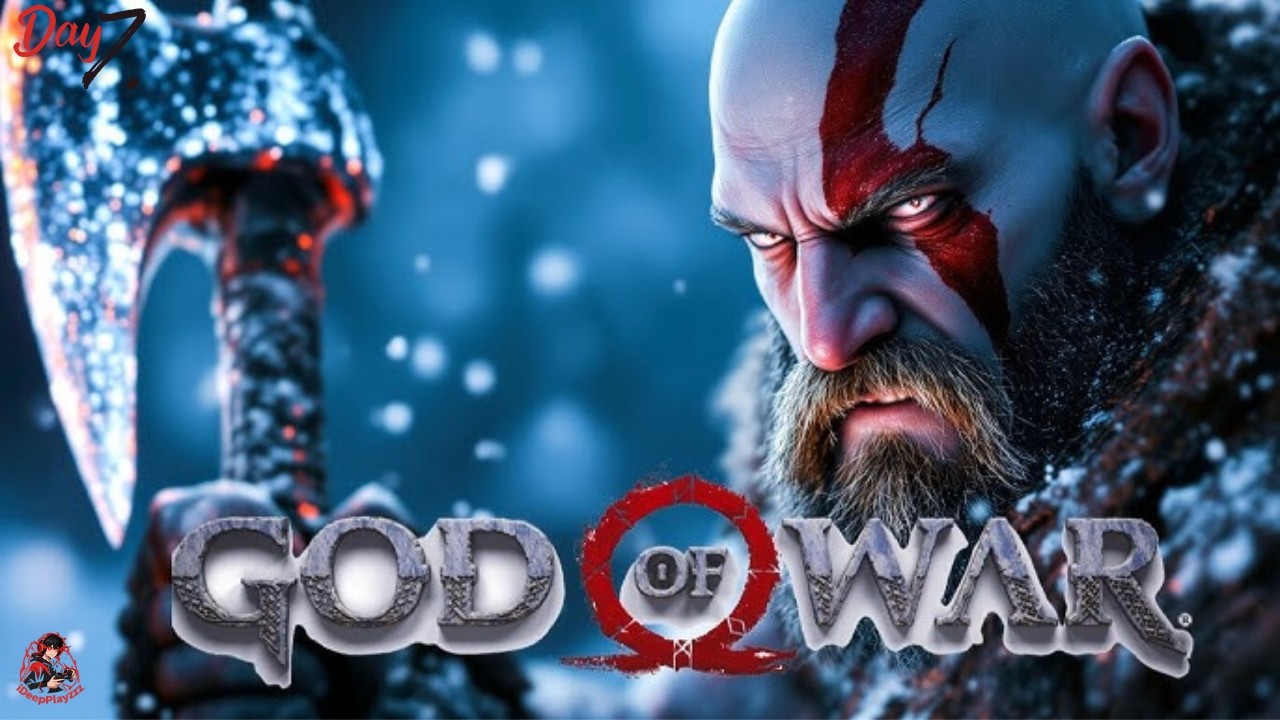 GOD OF WAR Livestream Walkthrough Part 5 FULL STREAM [4K 60FPS PC]