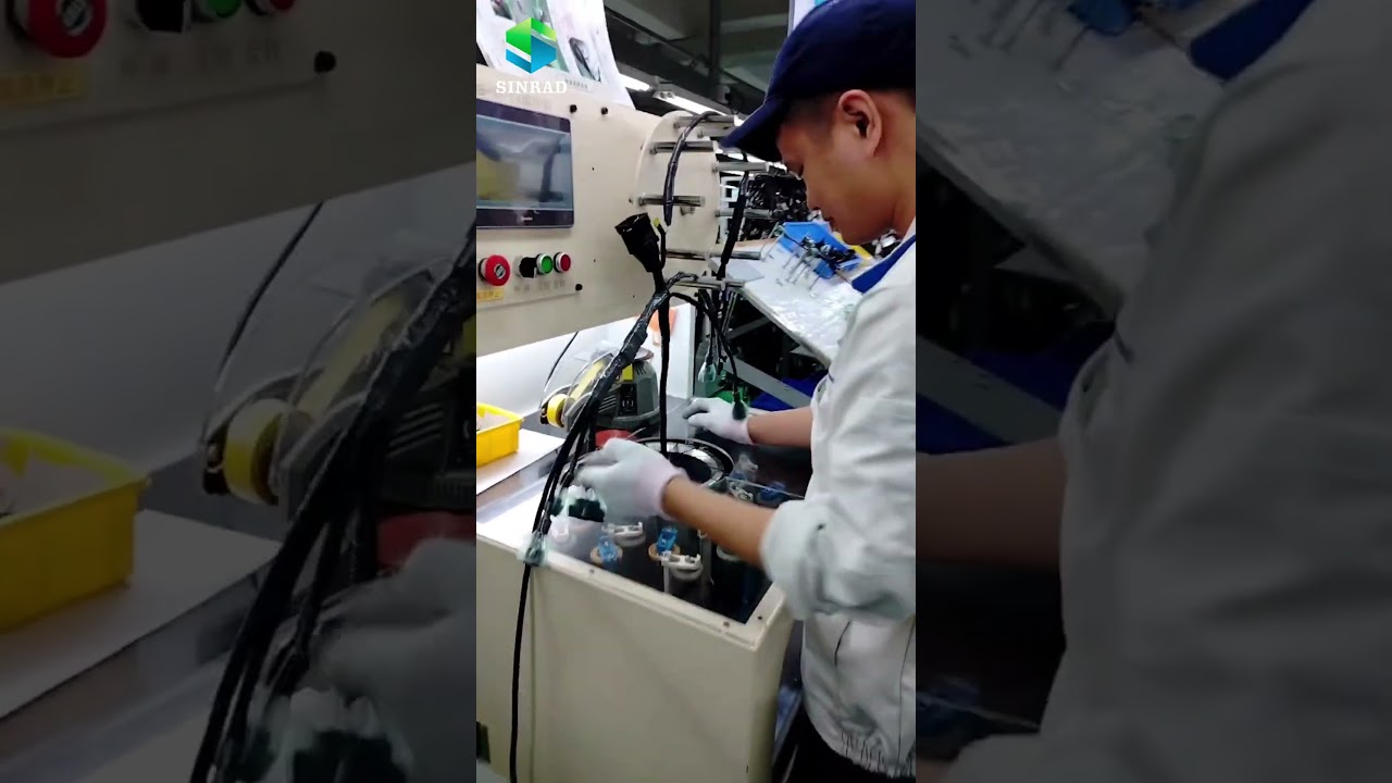 Wire Harness Braiding Machine PVC-coated Nylon Fiber Thread Braiding for Wire Harness protection