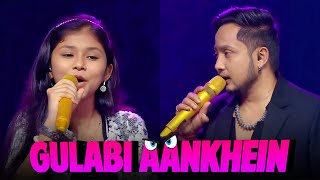 Gulabi Aankhein: Laisal Rai x Pawandeep Performance Reaction Superstar Singer 3