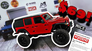 Grab this Mini RC Crawler before Kyosho SUES Them!