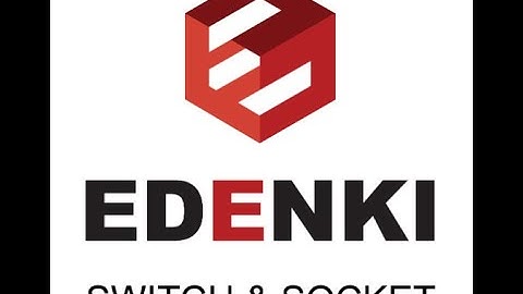 Công tắc ổ cắm EDENKI