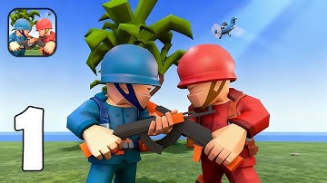 Army Commander - Lead Troops Into Battle - Part 1 - Gameplay Walkthrough (iOS, Android)